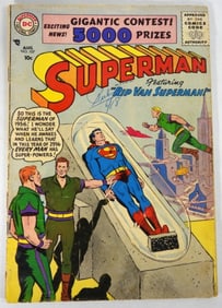 1956 SUPERMAN #107 DC COMCS