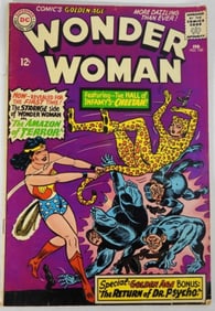 1966 WONDER WOMAN #160 DC COMICS