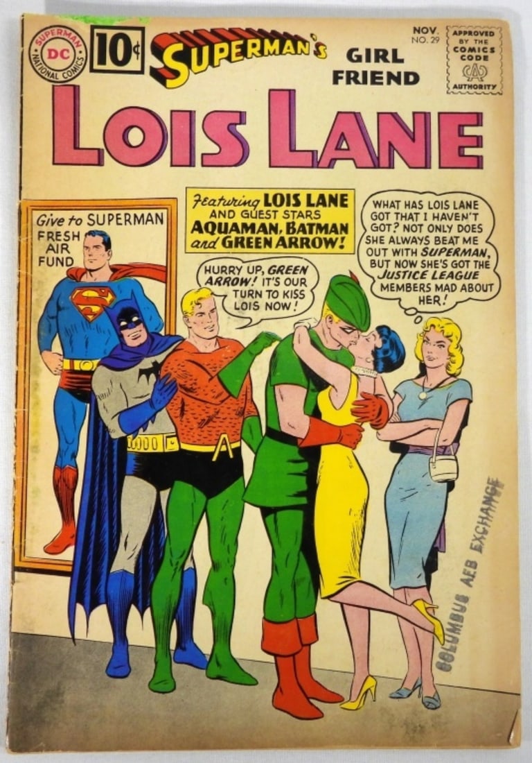 1961 LOIS LANE #29 DC COMICS (1 of 2)