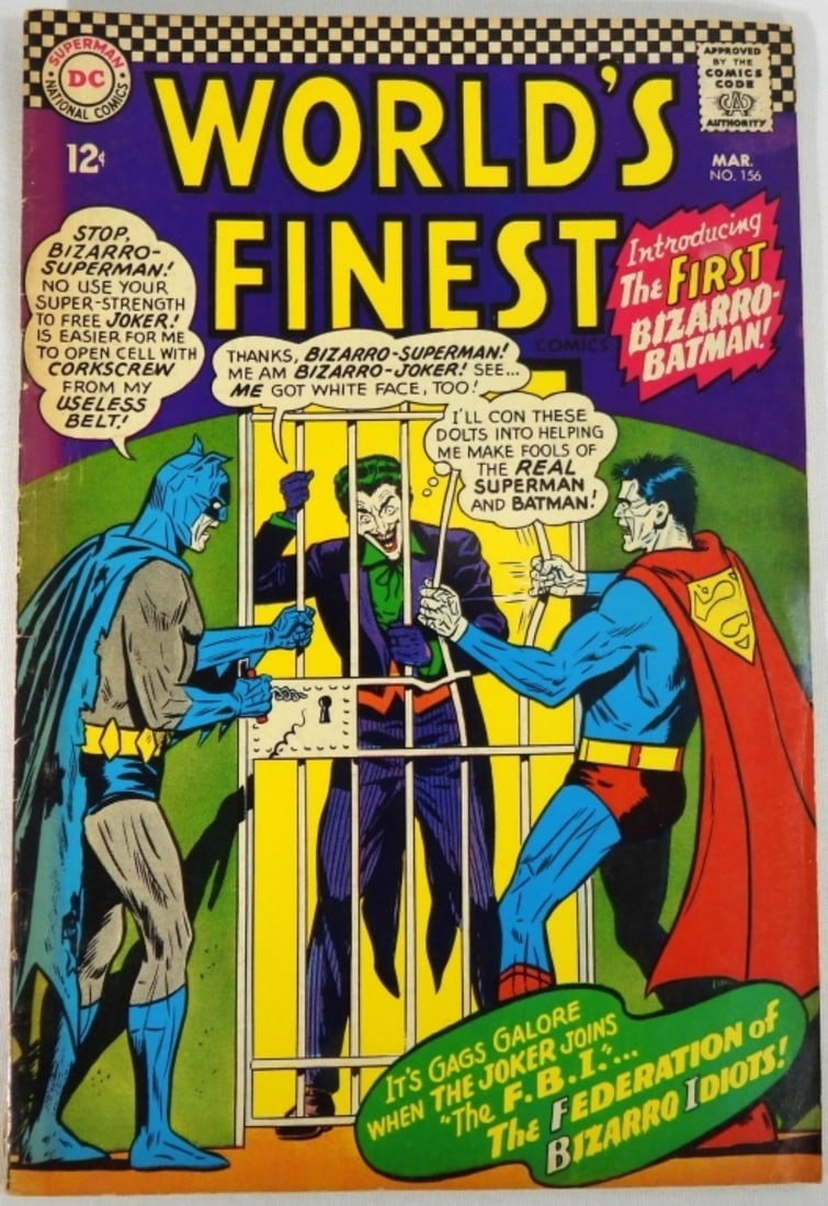 1966 WORLD'S FINEST DC COMICS (1 of 2)