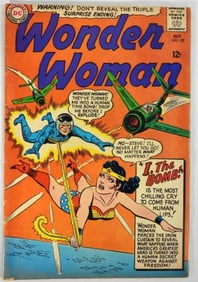 1965 WONDER WOMAN #157 DC COMICS