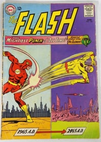 1965 FLASH #153 DC COMICS