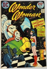 1973 WONDER WOMAN #208 DC COMICS
