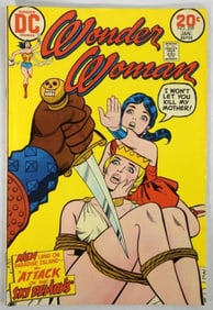 1973 WONDER WOMAN #209 DC COMICS