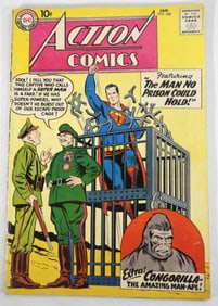 1959 ACTION COMICS #248 DC COMICS