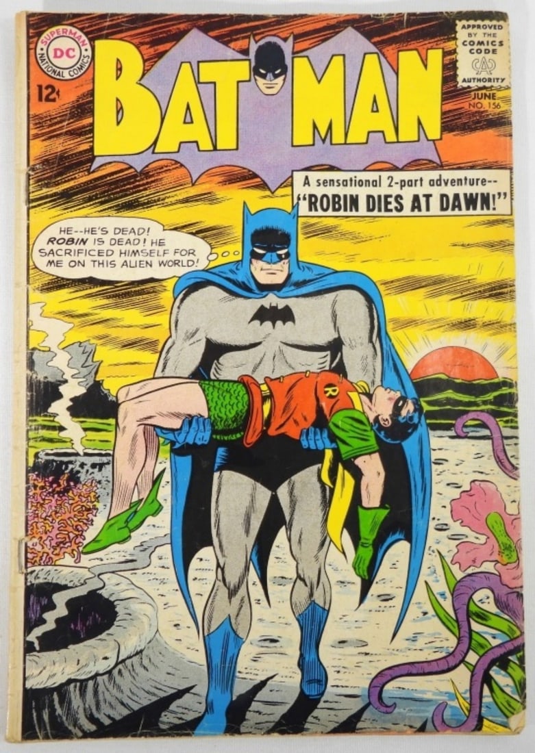 1963 BATMAN #156 DC COMICS (1 of 2)