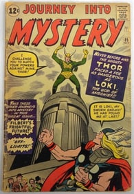 1962 MARVEL JOURNEY INTO MYSTERY #85 OCT.