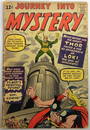 1962 MARVEL JOURNEY INTO MYSTERY #85 OCT.