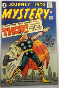 1963 MARVEL JOURNEY INTO MYSTERY #89 FEB.
