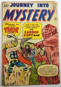 1963 MARVEL JOURNEY INTO MYSTERY #90 MAR