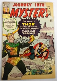 1963 MARVEL JOURNEY INTO MYSTERY #92 MAY