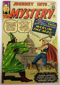 1963 MARVEL JOURNEY INTO MYSTERY #96 SEPT.