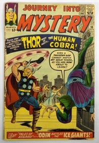 1963 MARVEL JOURNEY INTO MYSTERY #98 NOV.