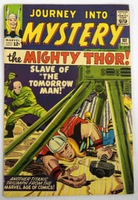 1964 MARVEL JOURNEY INTO MYSTERY #102 MAR.