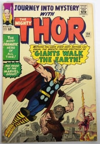 1964 MARVEL JOURNEY INTO MYSTERY #104 MAY