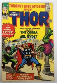 1964 MARVEL JOURNEY INTO MYSTERY #105 JUNE