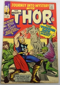 1964 MARVEL JOURNEY INTO MYSTERY # 106 JULY