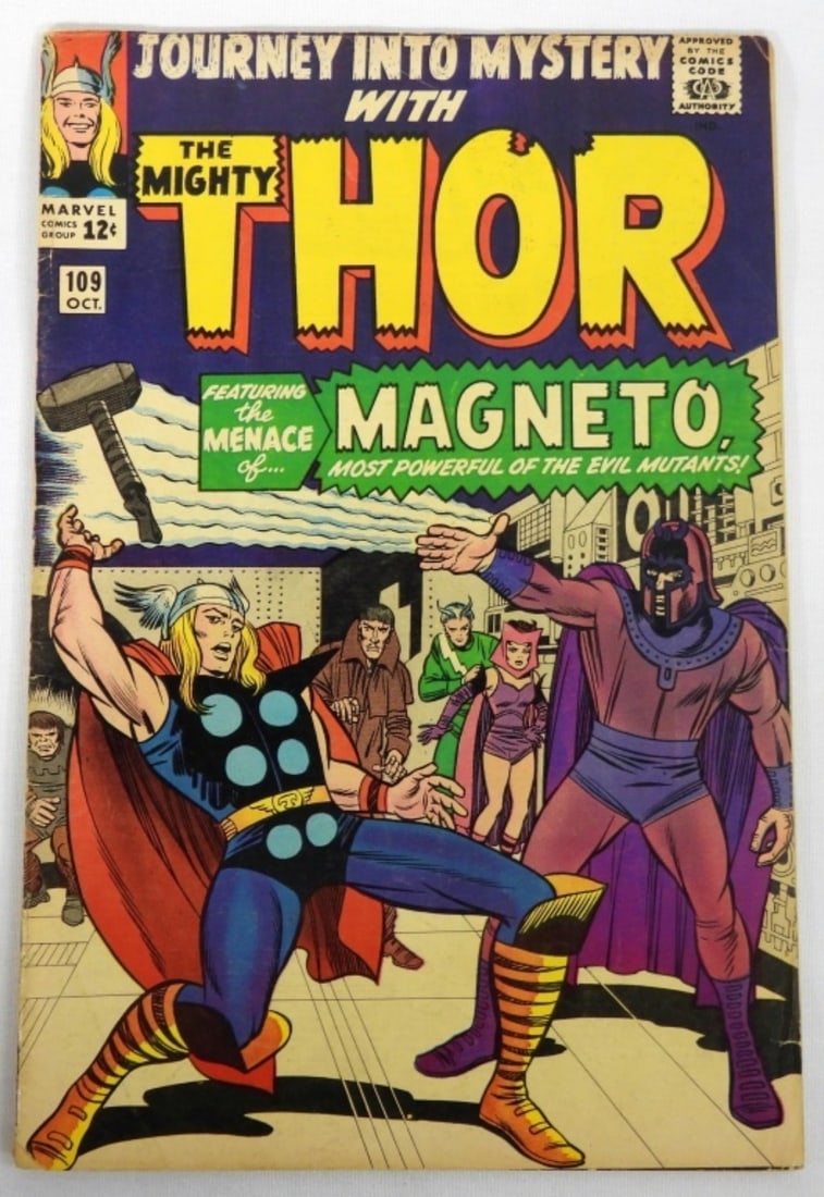 1964 MARVEL JOURNEY INTO MYSTERY #109 OCT. (1 of 2)