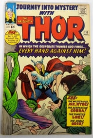 1964 MARVEL JOURNEY INTO MYSTERY #110 NOV.