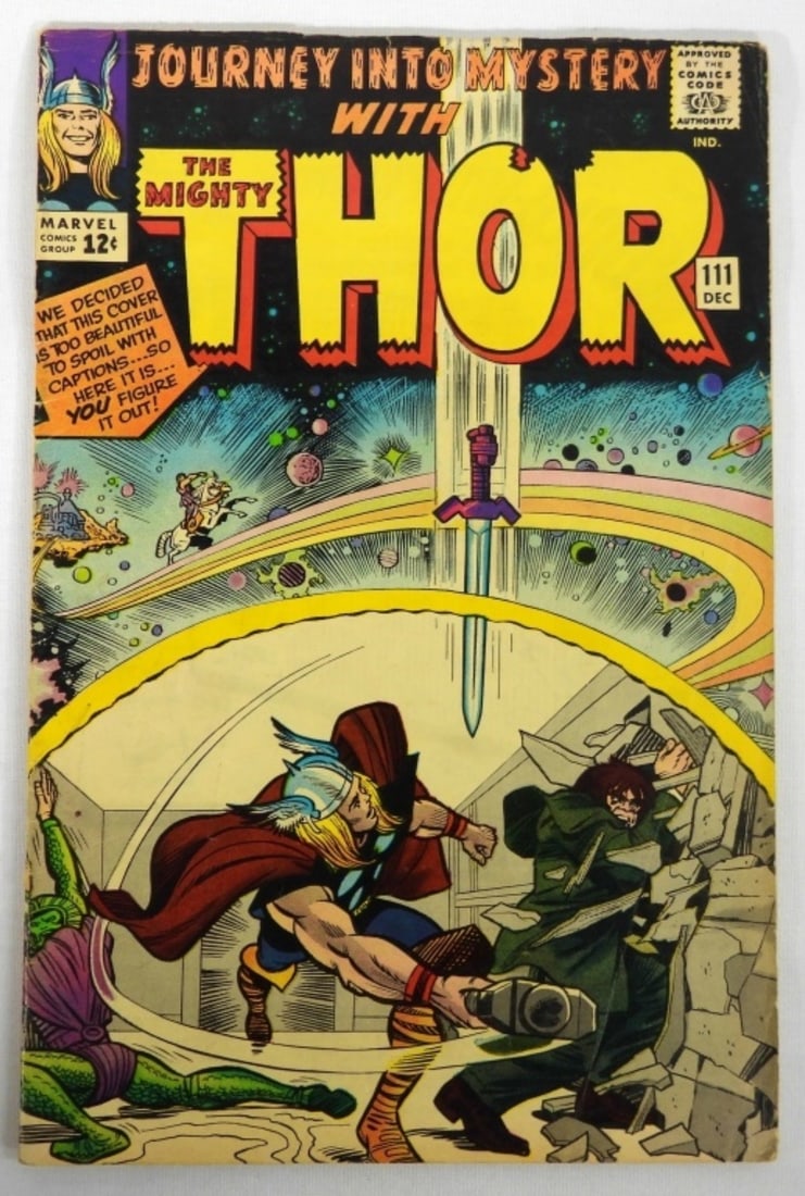 1964 MARVEL JOURNEY INTO MYSERY #111 DEC. (1 of 2)