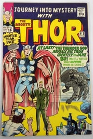 1965 MARVEL JOURNEY INTO MYSTERY #113 FEB