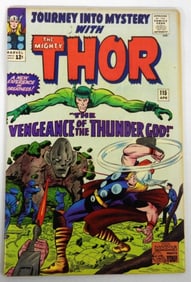 1965 MARVEL JOURNEY INTO MYSTERY #115 APR