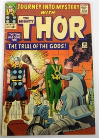 1965 MARVEL JOURNEY INTO MYSTERY #116 MAY