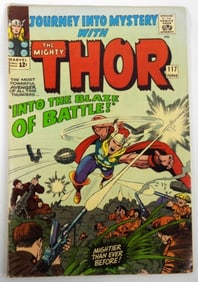1965 MARVEL JOURNEY INTO MYSTERY #117 JUNE