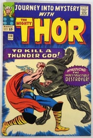 1965 MARVEL JOURNEY INTO MYSTERY #118 JULY