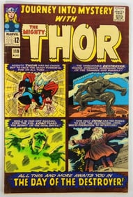 1965 MARVEL JOURNEY INTO MYSTERY #119 AUG