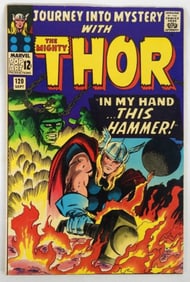 1965 MARVEL JOURNEY INTO MYSTERY #120 SEPT