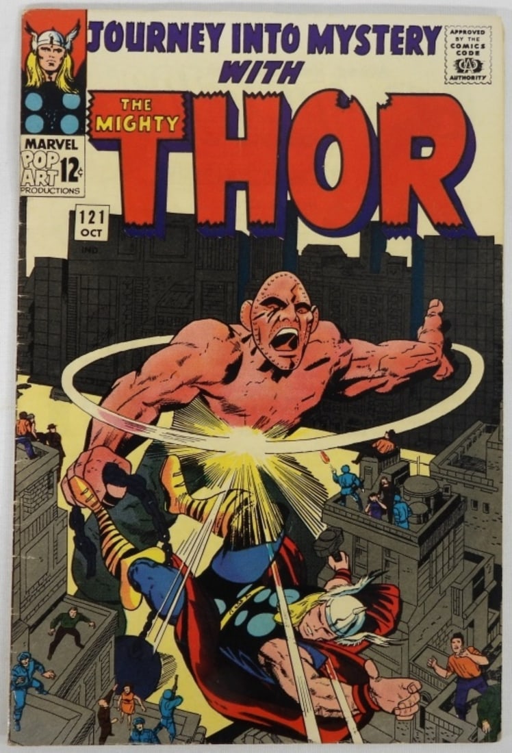 1965 MARVEL JOURNEY INTO MYSTERY #121 OCT (1 of 2)