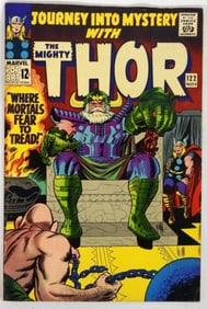 1965 MARVEL JOURNEY INTO MYSTERY #122 NOV