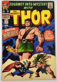 1966 MARVEL JOURNEY INTO MYSTERY #124 JAN