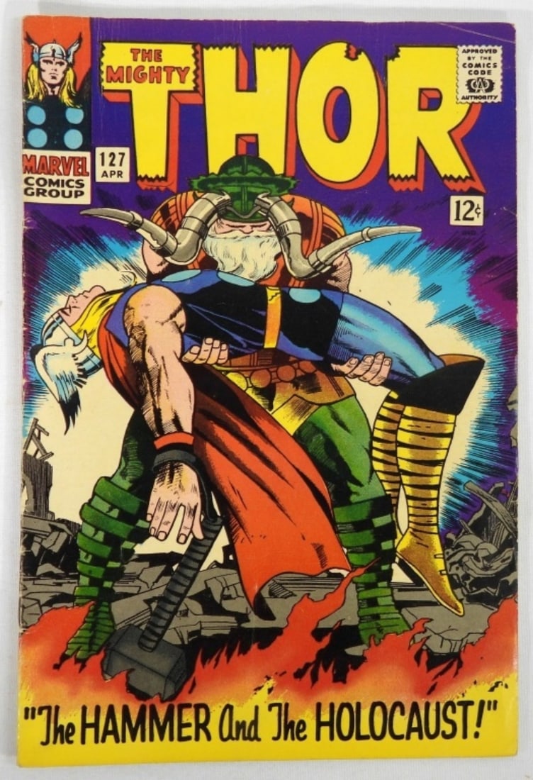 1966 MARVEL THE MIGHTY THOR #127 APR (1 of 2)
