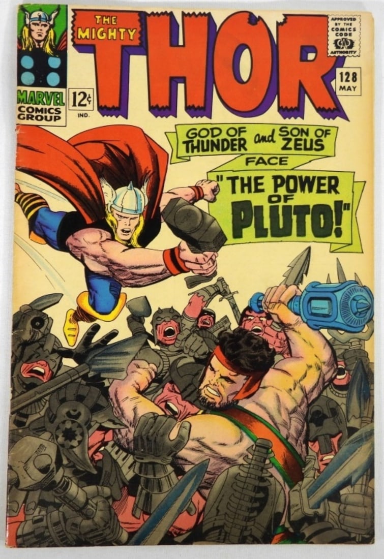 1966 MARVEL THE MIGHTY THOR #128 MAY (1 of 2)