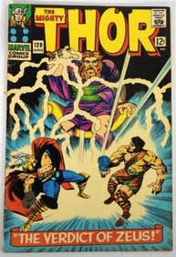 1966 MARVEL THE MIGHTY THOR #129 JUNE