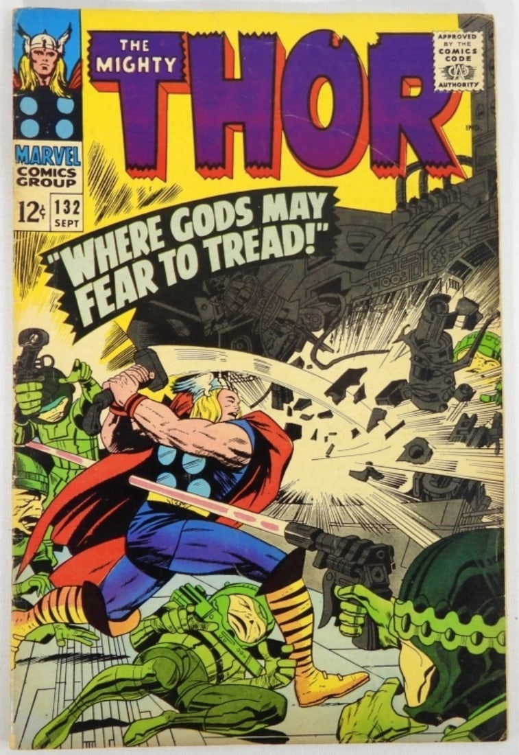 1966 MARVEL THE MIGHTY THOR #132 SEPT (1 of 2)
