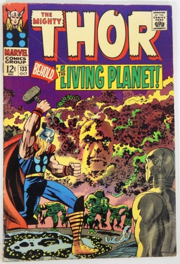 1966 MARVEL THE MIGHTY THOR #133 OCT (1 of 2)