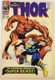 1966 MARVEL THE MIGHTY THOR #135 DEC