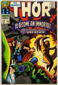 1967 MARVEL THE MIGHTY THOR #136 JAN