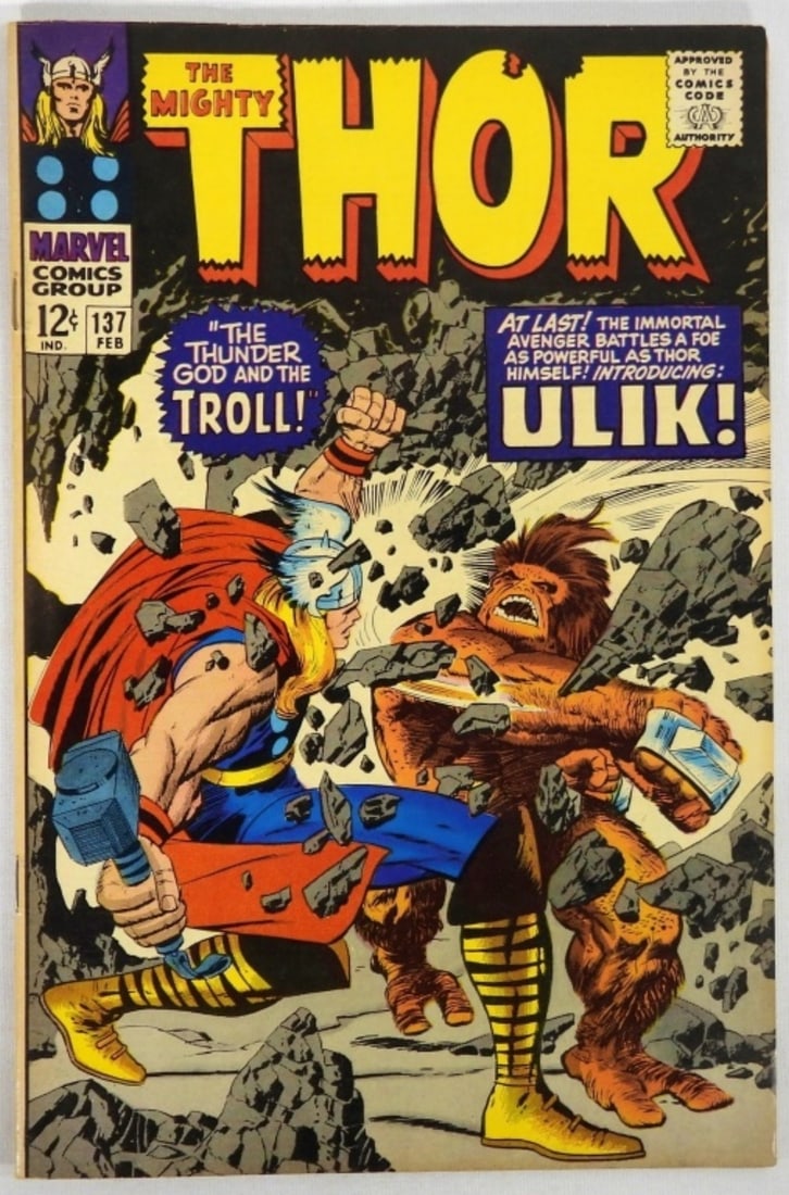 1967 MARVEL THE MIGHTY THOR #137 FEB (1 of 2)