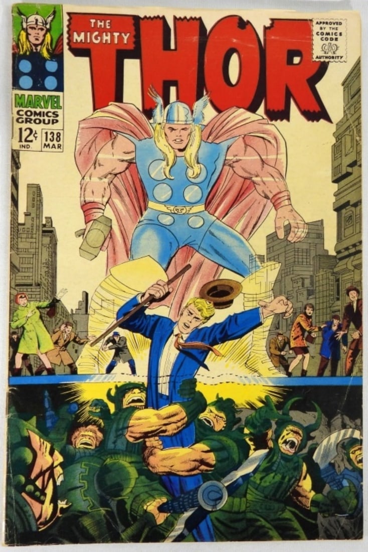 1967 MARVEL THE MIGHTY THOR #138 MAR (1 of 2)