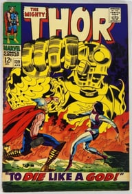 1967 MARVEL THE MIGHTY THOR # 139 APRL