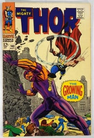 1967 MARVEL THE MIGHTY THOR #140 MAY