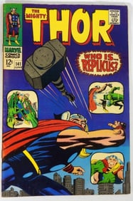 1967 MARVEL THE MIGHTY THOR #141 JUNE