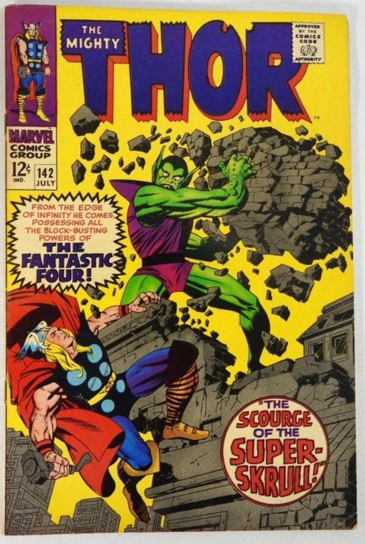 1967 MARVEL THE MIGHTY THOR #142 JULY (1 of 2)