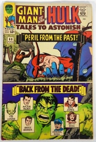 1965 TALES TO ASTONISH #68 MARVEL 12c