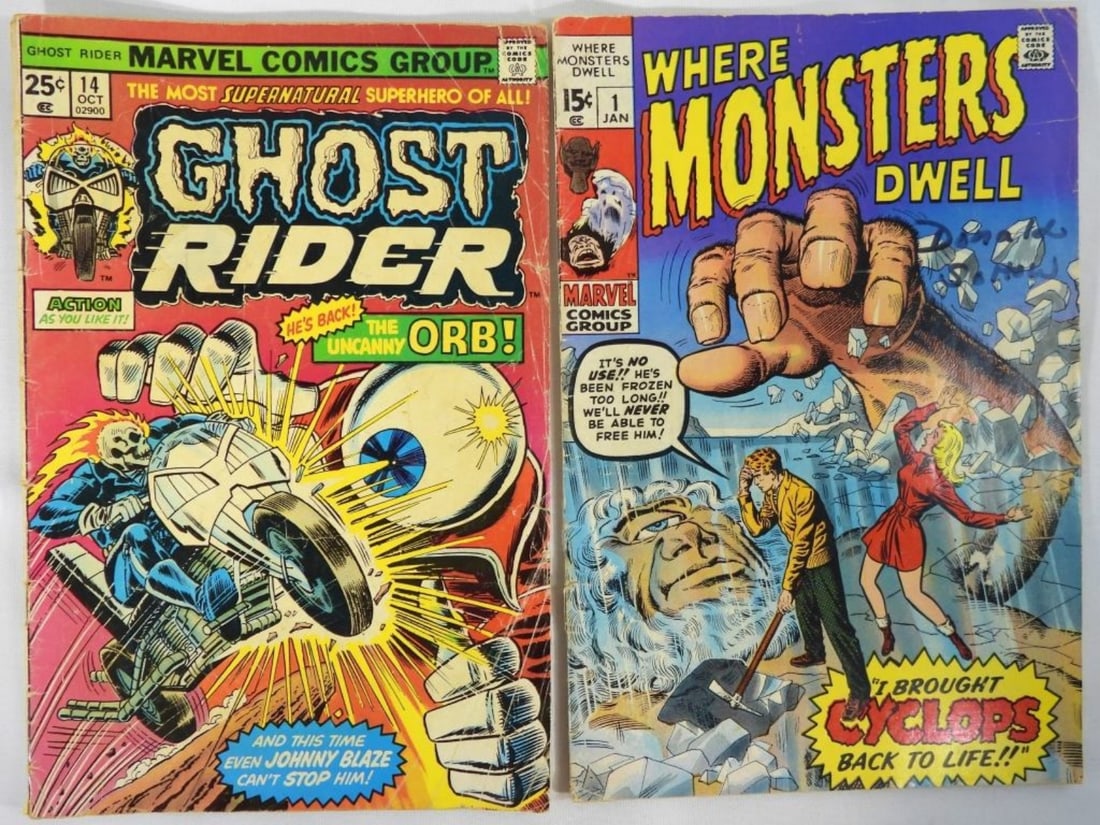 (2) MARVEL SILVER AGE COMICS (1 of 2)