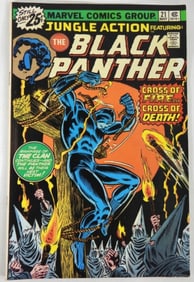 1976 MARVEL BLACK PANTHER #21